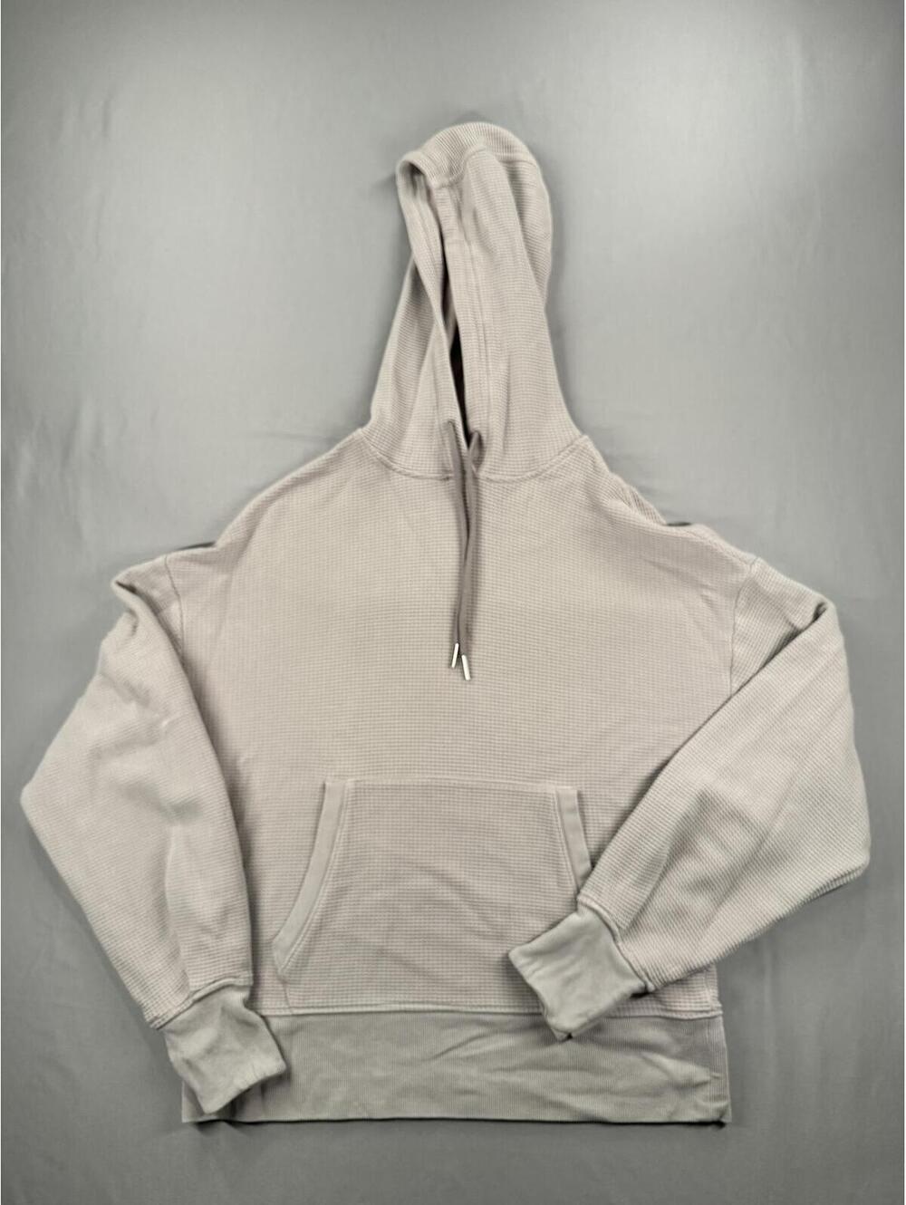 Athleta | Small | Balance Waffle Hoodie in Tinsel Purple